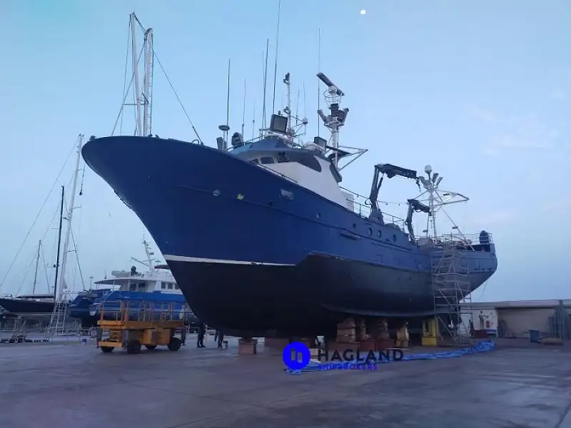 Orkinos uzun hatlı balıkçı gemisi satılık