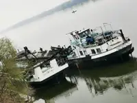 Dredger (Kazık çakma gemisi) satılık