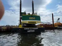 Dredger (Kazık çakma gemisi) satılık