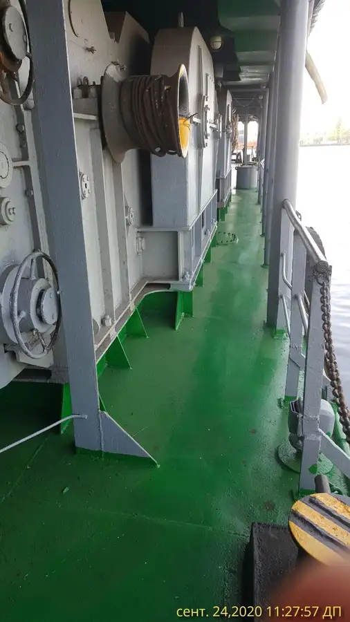 Dredger (Kazık çakma gemisi) satılık