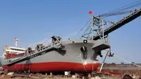 Dredger (Kazık çakma gemisi) satılık