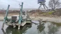 Dredger (Kazık çakma gemisi) satılık