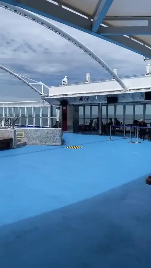 Kruvaziyer gemisi satılık