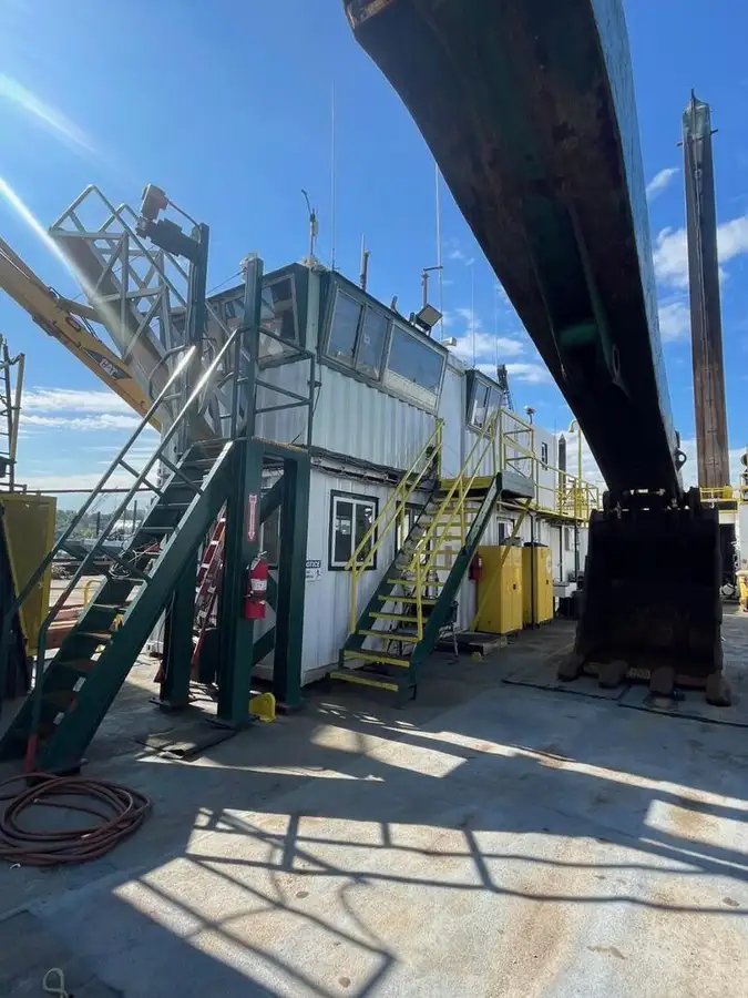 Dredger (Kazık çakma gemisi) satılık