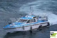 Wind farm service vessel satılık