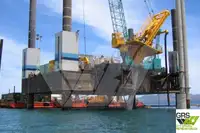 Yükseltilebilir sondaj platformu satılık
