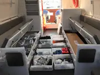 Kurtarma gemisi satılık