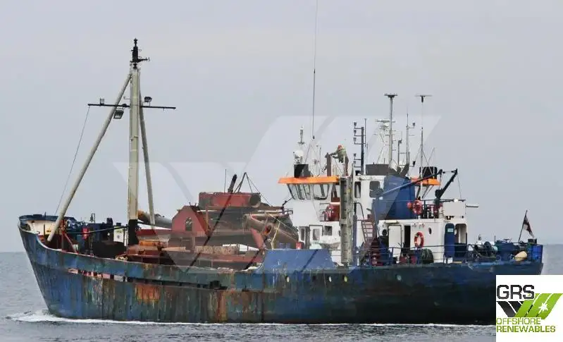 Dredger (Kazık çakma gemisi) satılık