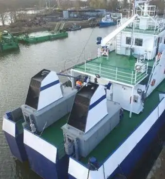 Dredger (Kazık çakma gemisi) satılık