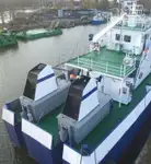 Dredger (Kazık çakma gemisi) satılık