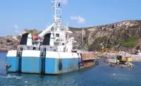 Dredger (Kazık çakma gemisi) satılık
