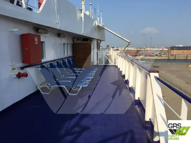Kruvaziyer gemisi satılık