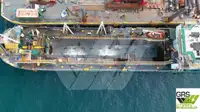 Dredger (Kazık çakma gemisi) satılık