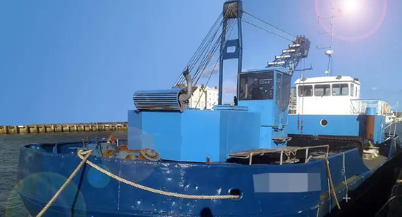 Dredger (Kazık çakma gemisi) satılık