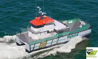 Wind farm service vessel satılık