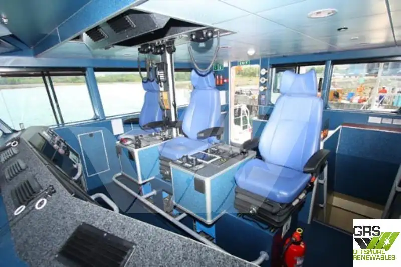 Rüzgar çiftliği servis gemisi satılık