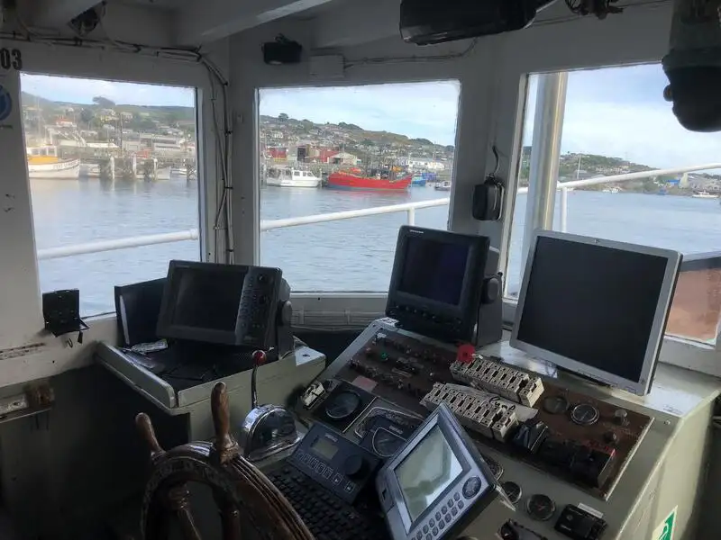 Dredger (Kazık çakma gemisi) satılık
