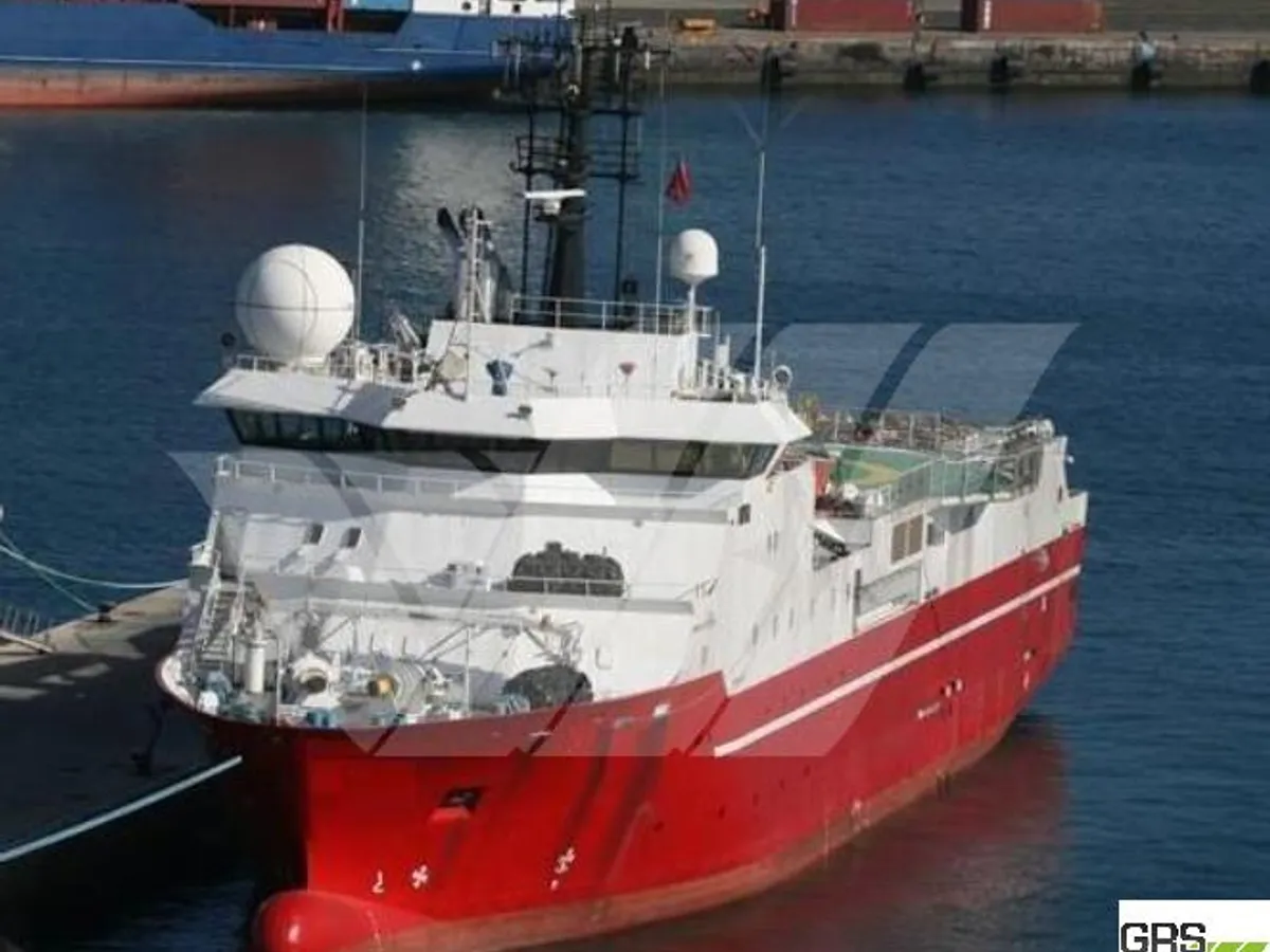 Hızlı Tedarik Gemisi (FSV) satılık