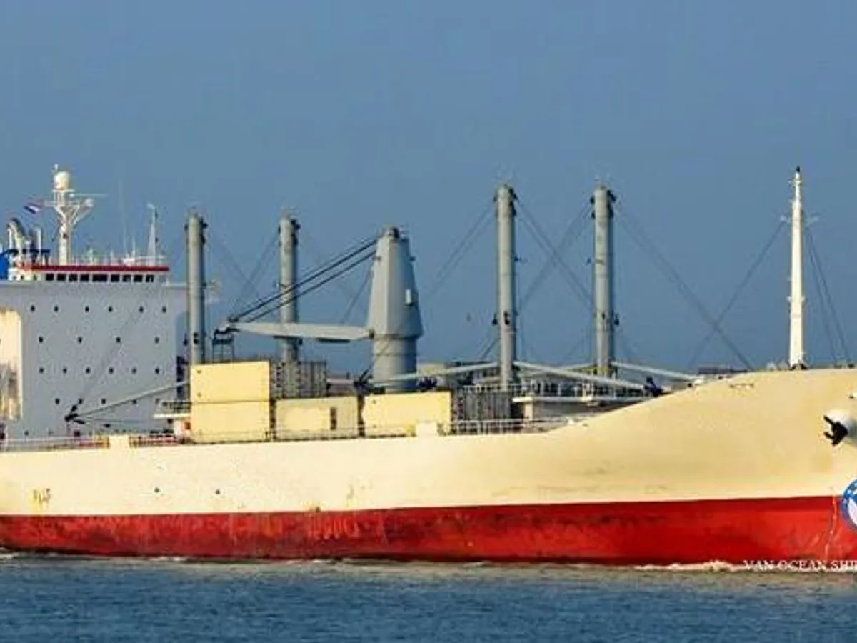 Soğutmalı gemi satılık