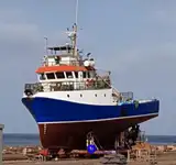 Torbalı trol gemisi satılık