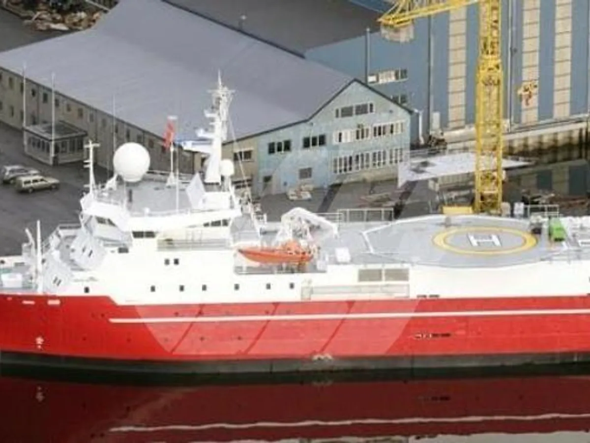 Hızlı Tedarik Gemisi (FSV) satılık