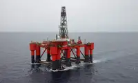 Jack-up drilling rig satılık