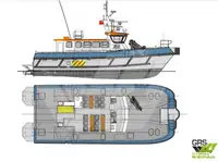Wind farm service vessel satılık