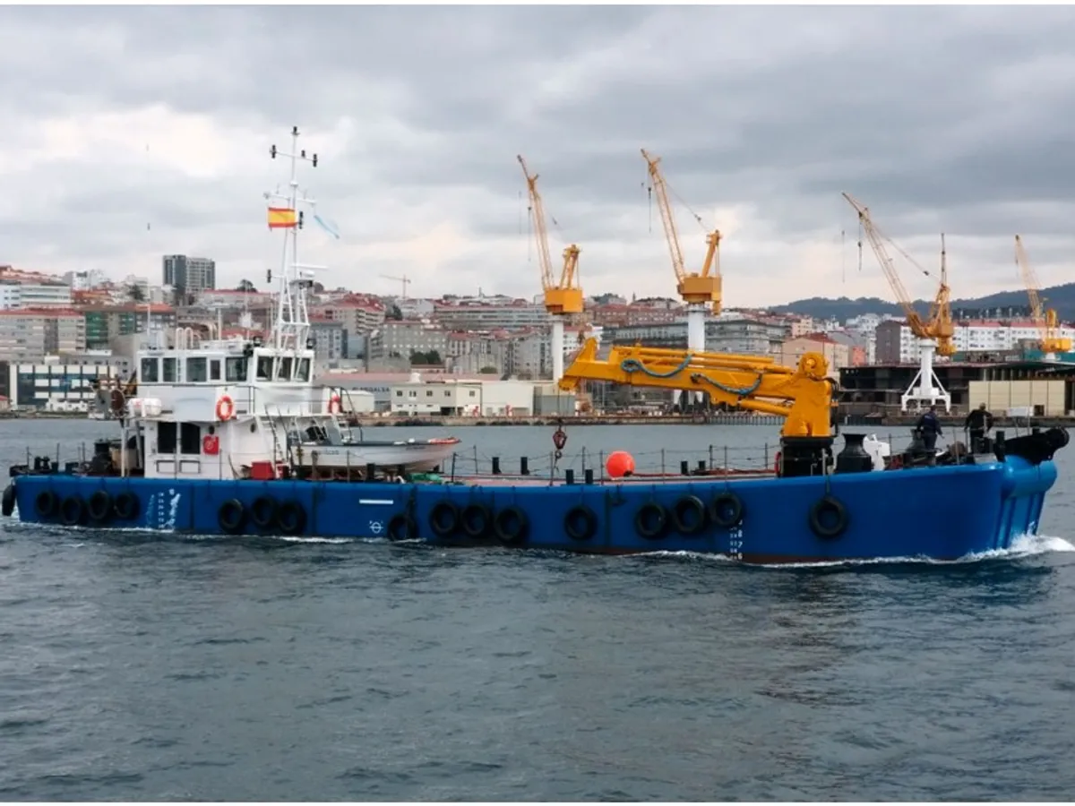 İş gemileri satılık