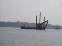 Dredger (Kazık çakma gemisi) satılık