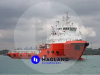 Platform tedarik gemisi (PSV) satılık