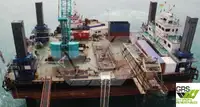 Yükseltilebilir sondaj platformu satılık