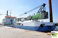 Dredger (Kazık çakma gemisi) satılık