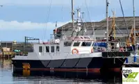 Wind farm service vessel satılık