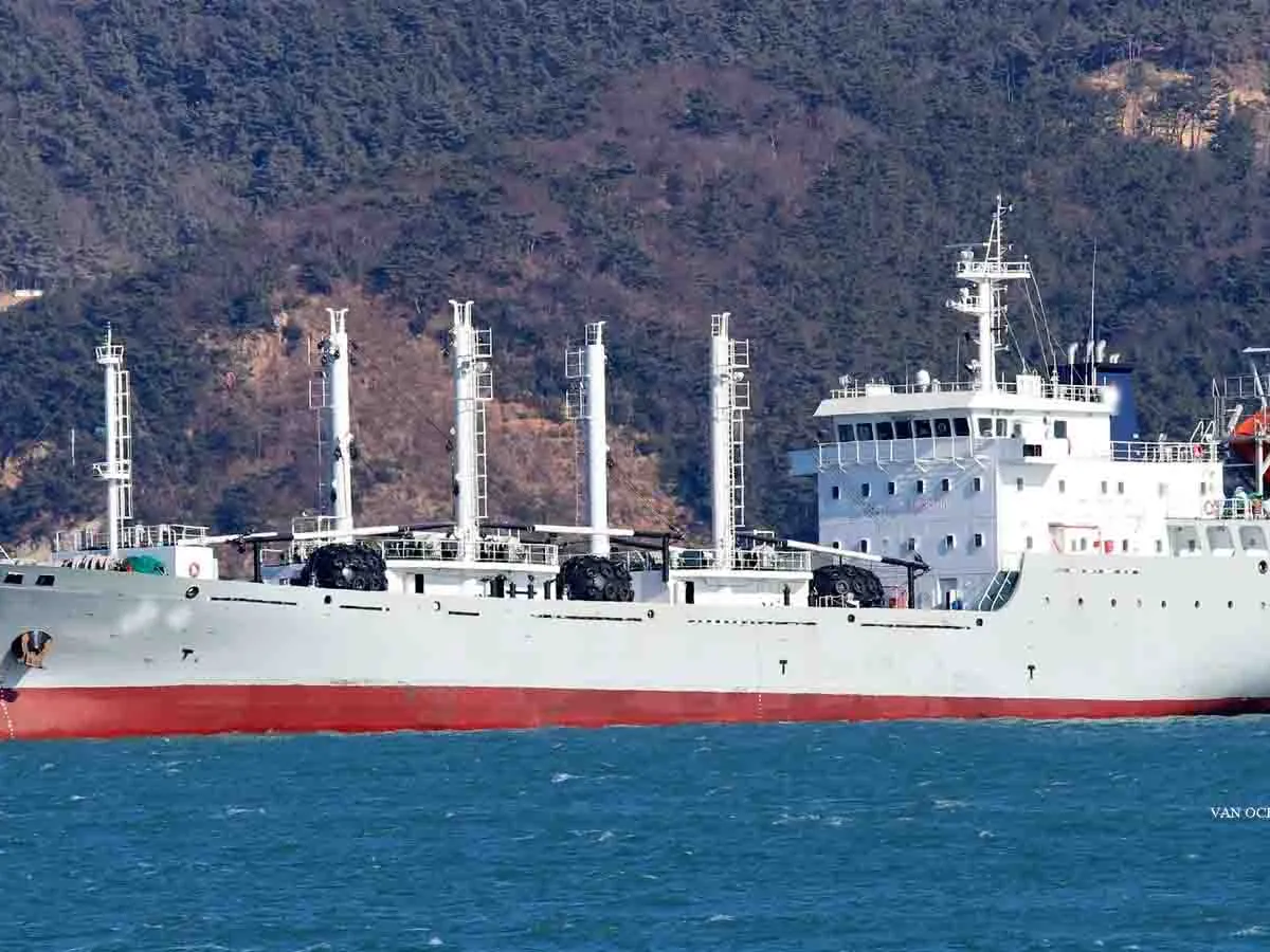 Soğutmalı gemi satılık