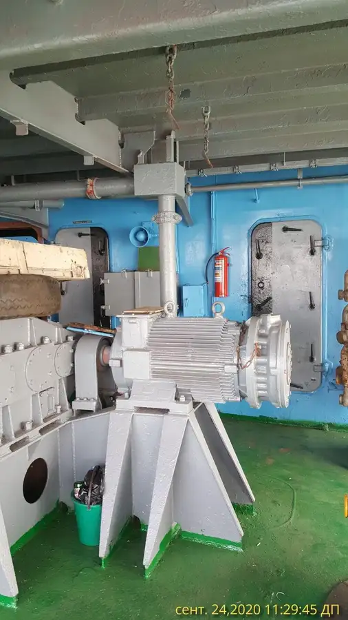 Dredger (Kazık çakma gemisi) satılık