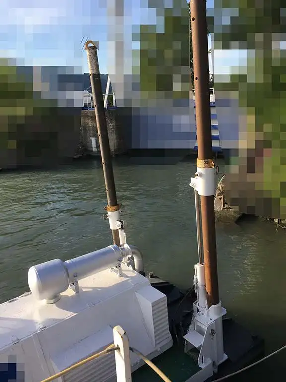 Dredger (Kazık çakma gemisi) satılık