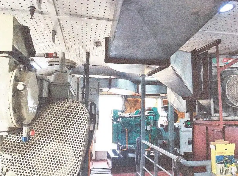 Kruvaziyer gemisi satılık