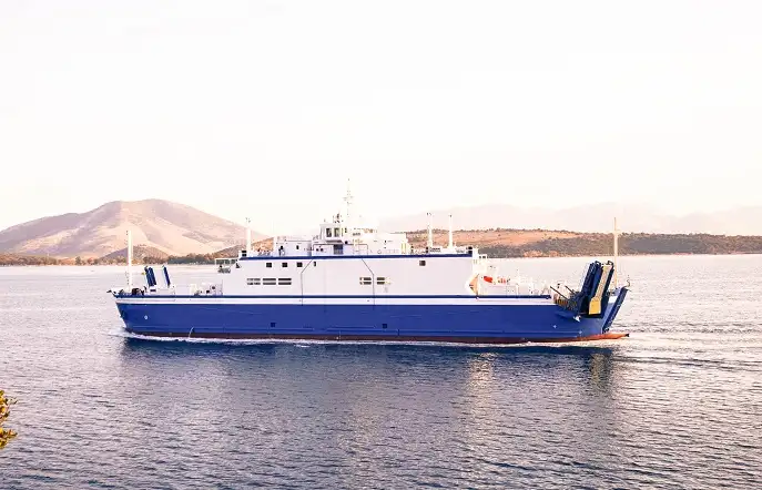 RoPax gemisi satılık