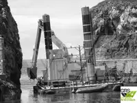 Dredger (Kazık çakma gemisi) satılık
