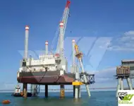 Yükseltilebilir sondaj platformu satılık