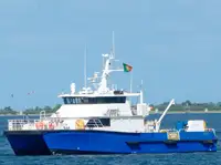 Wind farm service vessel satılık