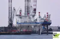 Yükseltilebilir sondaj platformu satılık