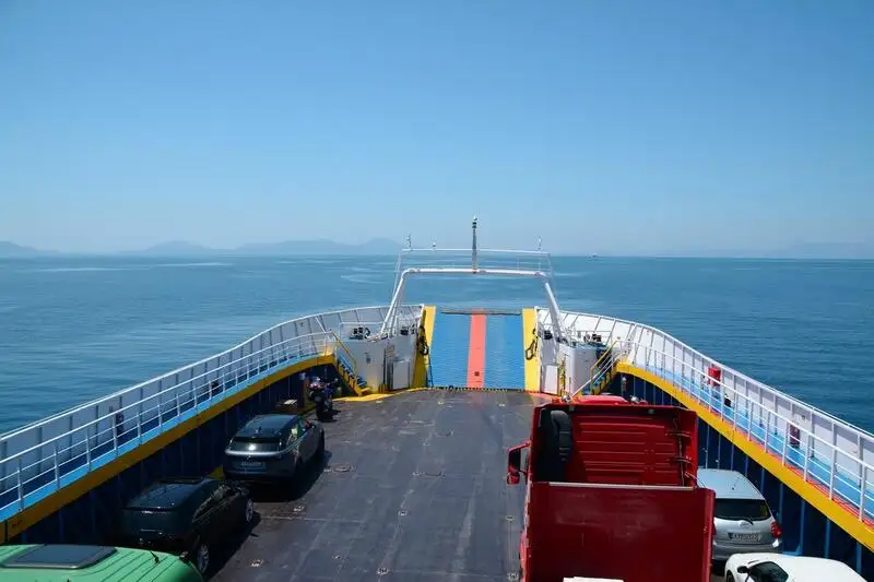 RoPax gemisi satılık