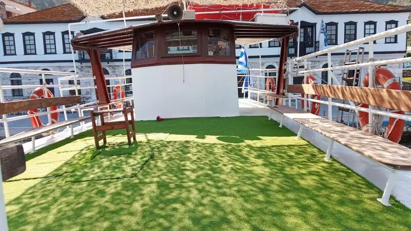 Kruvaziyer gemisi satılık