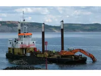Dredger (Kazık çakma gemisi) satılık