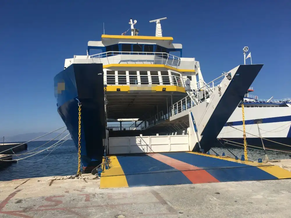 Ro-Ro gemisi satılık