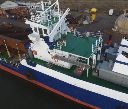 Dredger (Kazık çakma gemisi) satılık