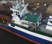 Dredger (Kazık çakma gemisi) satılık
