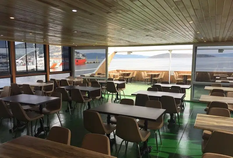 Restoran gemisi satılık