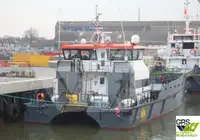 Wind farm service vessel satılık